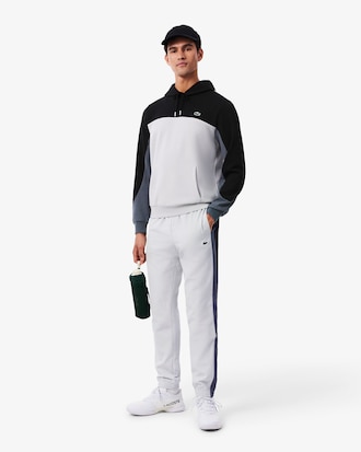 Sweatshirt &agrave; capuche Sport color-block