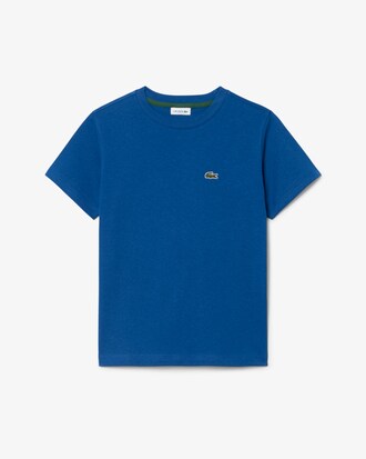 T-shirt mixte col rond coton