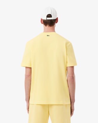T-shirt jersey de coton imprimé