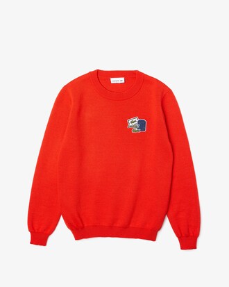 Boys' Wool Blend Sweater