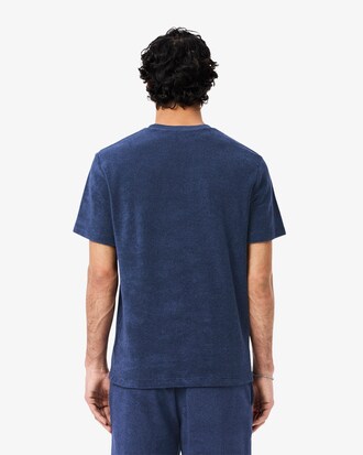 T-shirt en tissu éponge