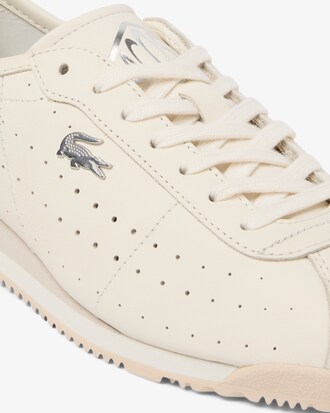Sneakers Club-Low femme en cuir