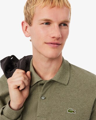 Polo L.12.12 classic fit manches longues