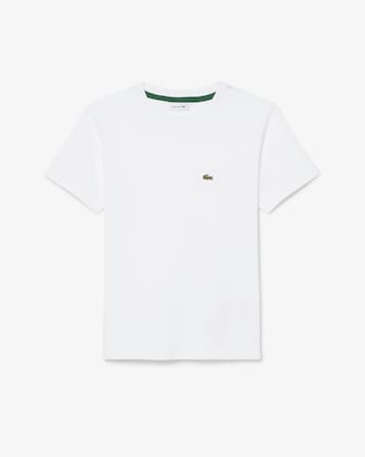T-shirt mixte col rond coton