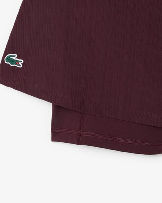 Jupe Tennis H&eacute;ritage Ultra Dry c&ocirc;tel&eacute;e