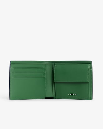 Portefeuille moyen FG en cuir