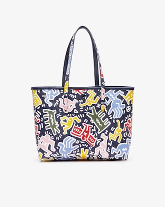 Sac cabas r&eacute;versible Anna Collab Keith Haring