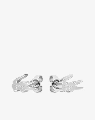 Boucles d'oreilles Crocodile