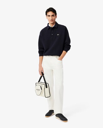 Sneakers Club-Low homme en cuir