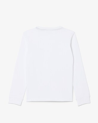 T-shirt manches longues coton