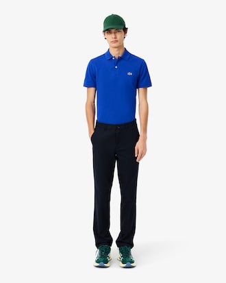 Pantalon chino en coton regular fit