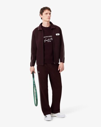 Sweatshirt zipp&eacute; Tennis H&eacute;ritage badge