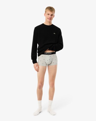 Lot de 3 boxers courts stretch imprimé