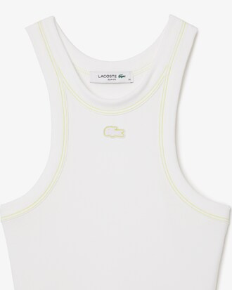 Débardeur slim fit modal côtelé