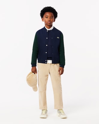 Pull coton et laine mérinos