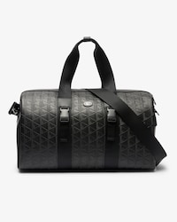 Grand sac week-end monogramme en cuir