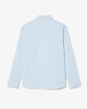 Chemise Oxford poche poitrine