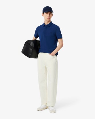 Polo Paris regular fit en Piqu&eacute; stretch