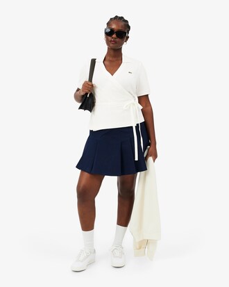 Polo cache-c&oelig;ur mini Piqu&eacute; stretch