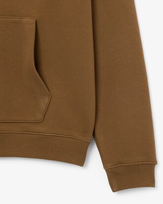 Sweatshirt &agrave; capuche molleton &eacute;pais