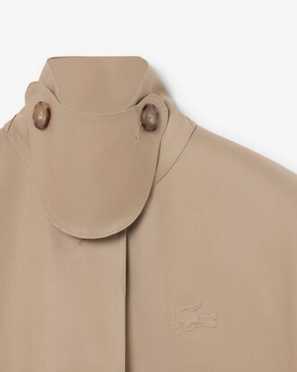 Robe-trench imperm&eacute;able Lacoste x Mackintosh