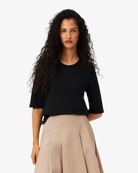T-shirt manches trois-quarts coton doux