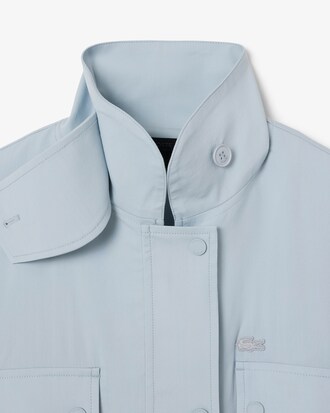 Chemise oversize laine mélangée Défilé