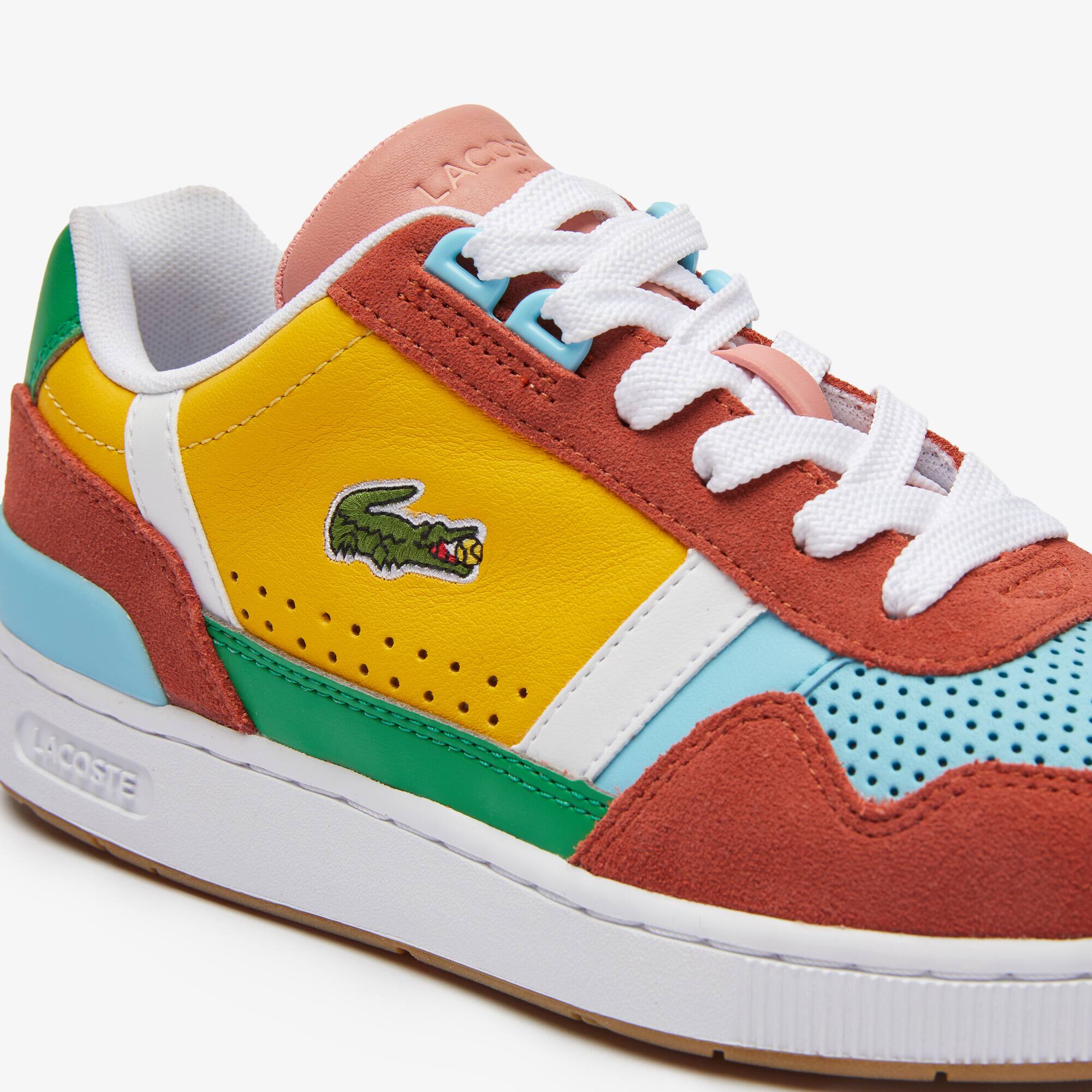 chaussure lacoste jaune