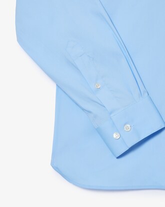 Chemise slim fit popeline stretch