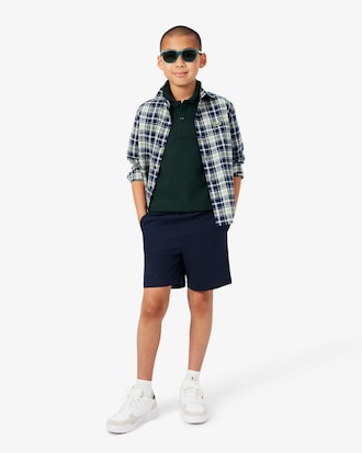 Polo en Petit Piqu&eacute;