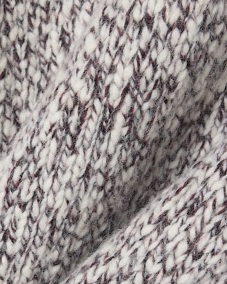 Pull maille moulin&eacute;e laine