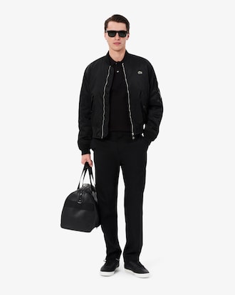 Polo L.12.12 classic fit manches longues