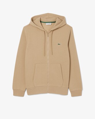 Sweatshirt à capuche zippé molleton