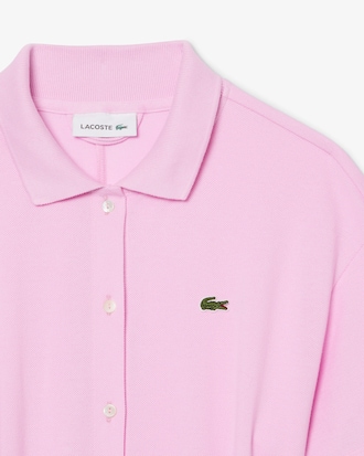 Robe polo &eacute;vas&eacute;e Petit Piqu&eacute;
