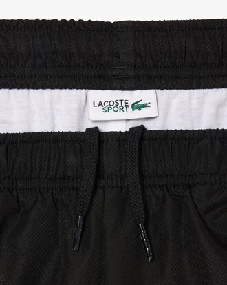 Short Sport taffetas diamanté