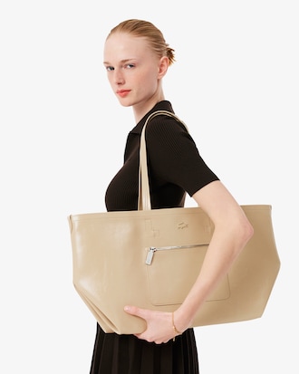 Grand sac cabas Lite brillant