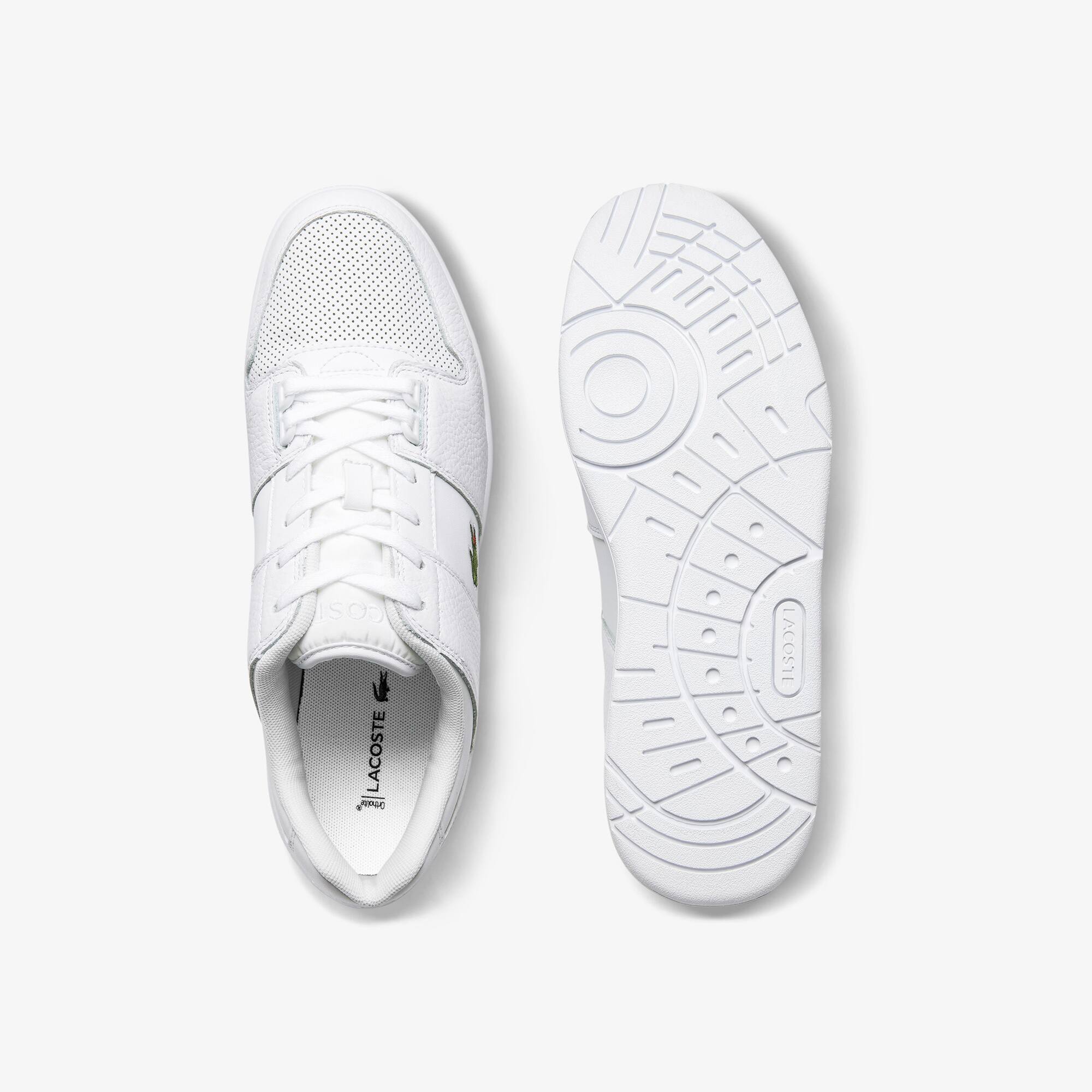 Sneakers Thrill homme en cuir et synthétique | LACOSTE