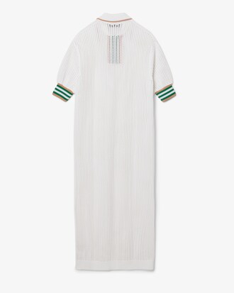 Robe col polo maille Défilé