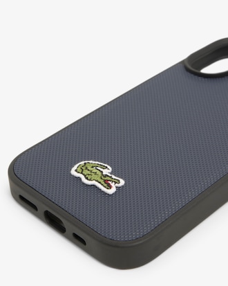 Coque iPhone 16 en Petit Piqu&eacute;