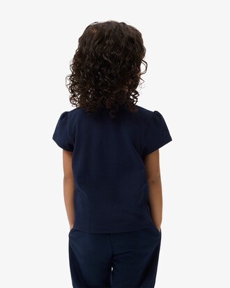 Polo col festonn&eacute; mini Piqu&eacute;