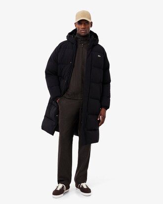 Doudoune longue duvet déperlante