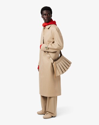 Car-coat imperm&eacute;able Lacoste x Mackintosh