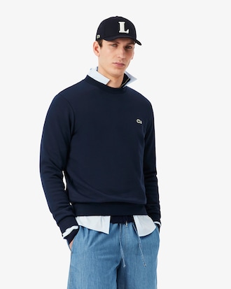 Sweatshirt classic fit molleton