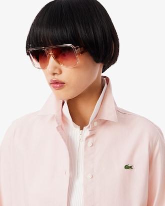 Chemise regular fit en oxford de coton