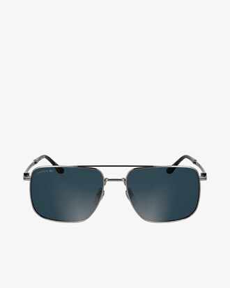 Lunettes The Line pilote métal