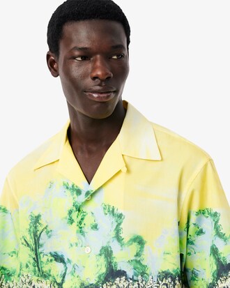 Chemise relaxed fit graphique Défilé