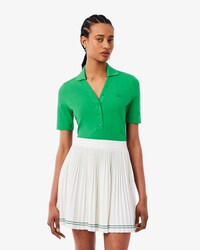 Polo slim fit mini Piqué Défilé