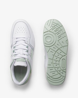 Sneakers Court Cage femme en cuir