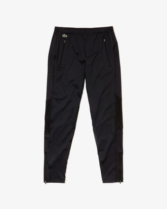 Pantalon de surv&ecirc;tement Tennis Lacoste SPORT en jersey technique ultra dry