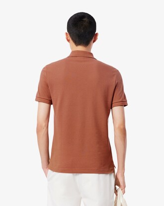 Polo L.12.12 slim fit Petit Piqué